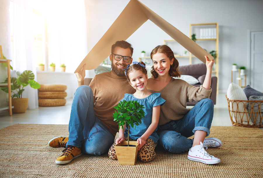 bigstock Concept Housing A Young Family 299071273 - FAQ
